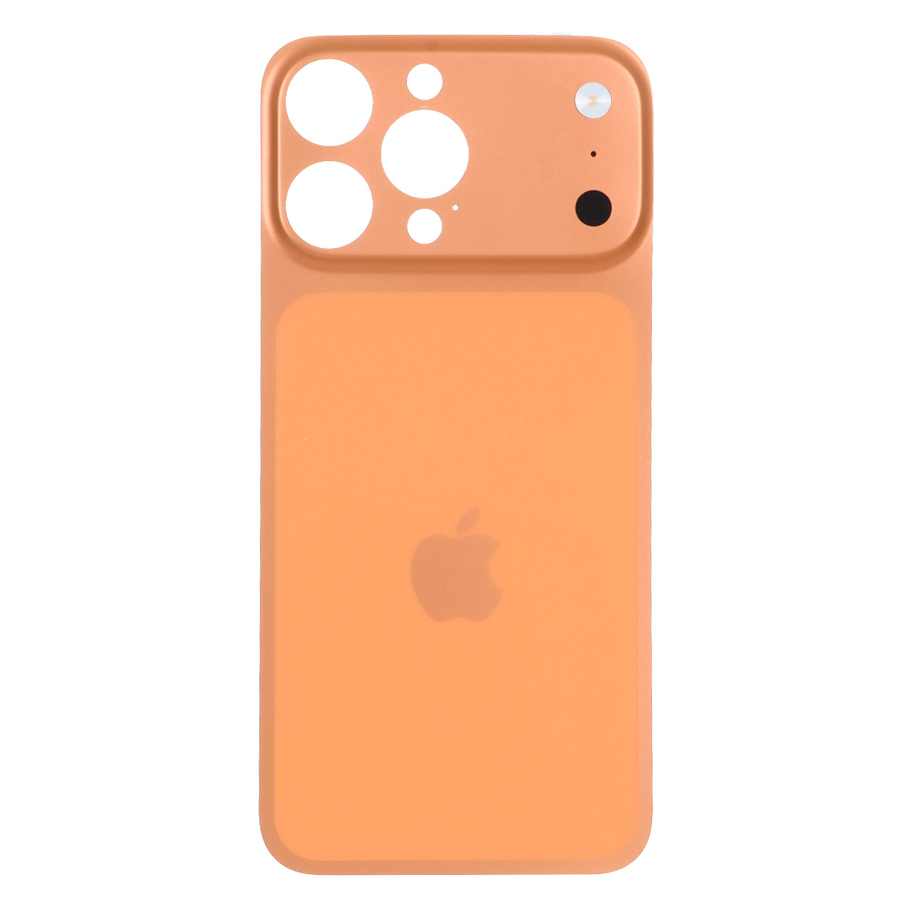 کاور تبدیل پشت گوشی مدل iPhone 15 Pro به Apple iPhone 17 Pro - نارنجی