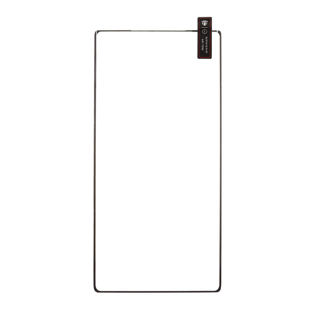 محافظ صفحه نمایش شیشه ای خم فول چسب Full Cover SG مدل Samsung Galaxy Note20 Ultra