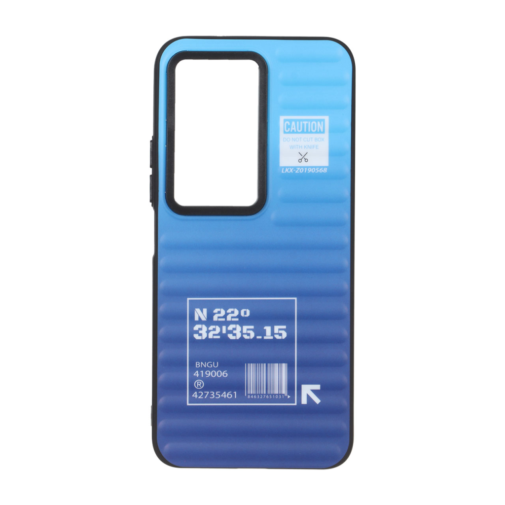 قاب مات Youngkit طرح دار Xiaomi Redmi 15 4G - کد 475