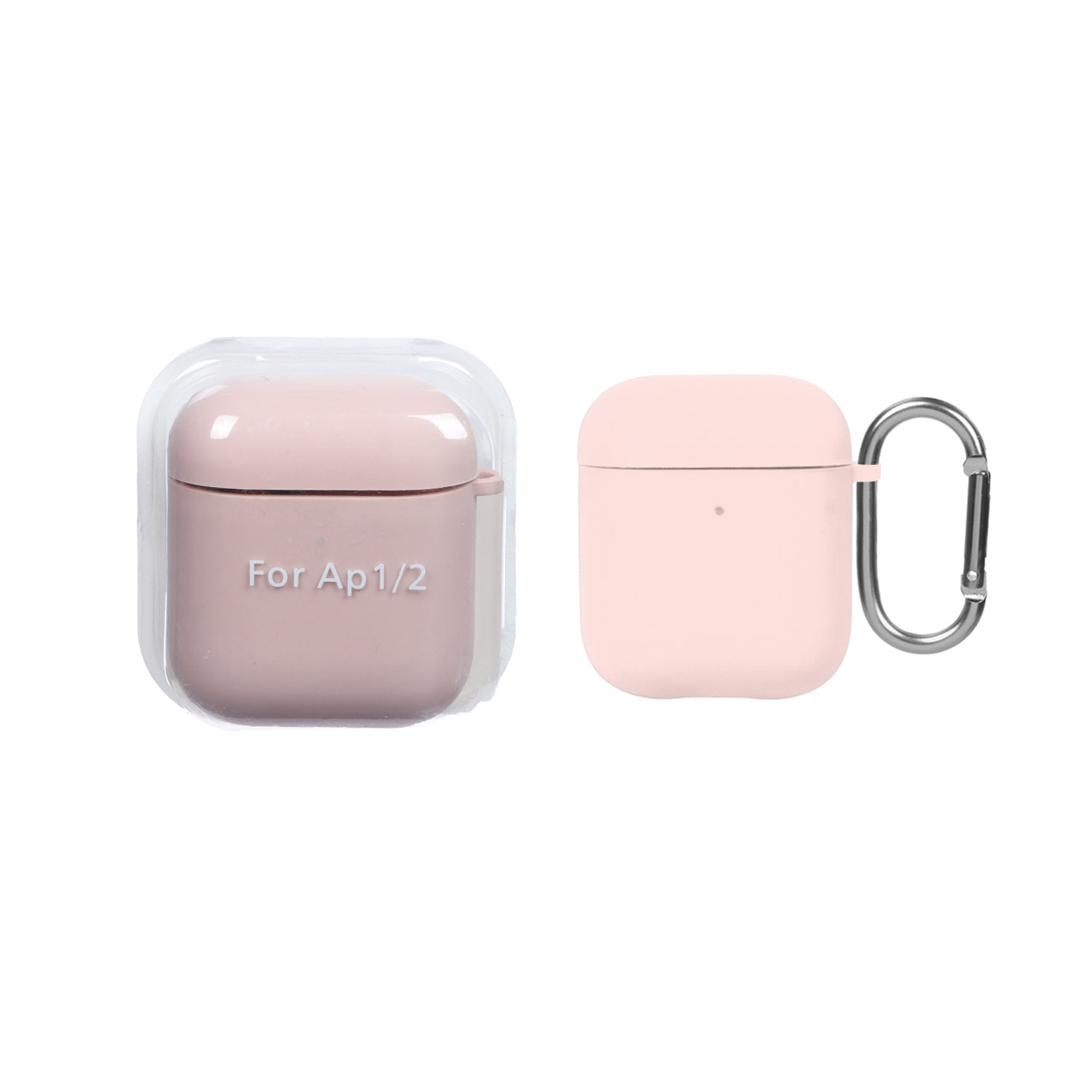 کاور ایرپاد سیلیکونی اورجینال Apple Airpods 1 / 2 - کالباسی کد 3