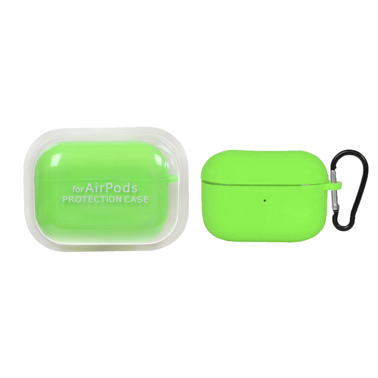 کاور ایرپاد سیلیکونی اورجینال Apple Airpods Pro - فسفری