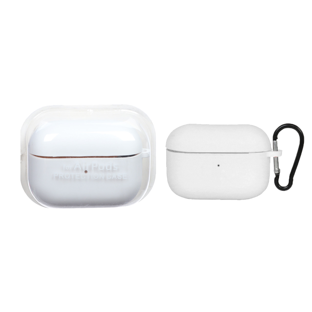 کاور ایرپاد سیلیکونی اورجینال Apple Airpods Pro - سفید کد 3