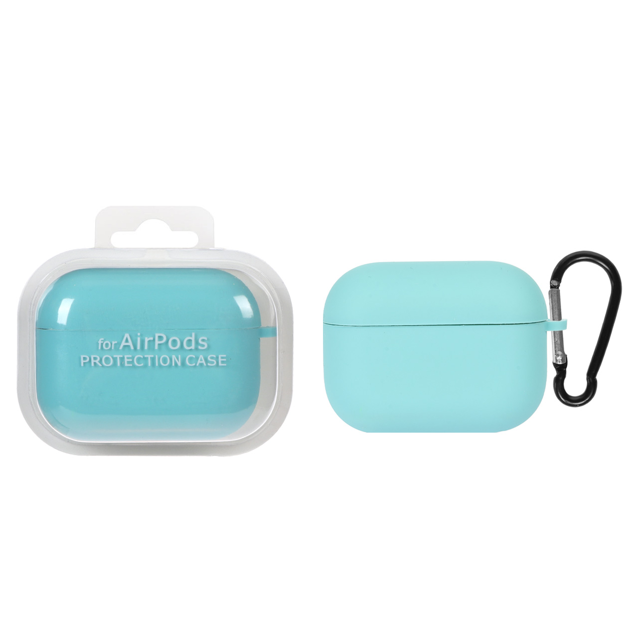 کاور ایرپاد سیلیکونی اورجینال Apple Airpods Pro - سبزآبی