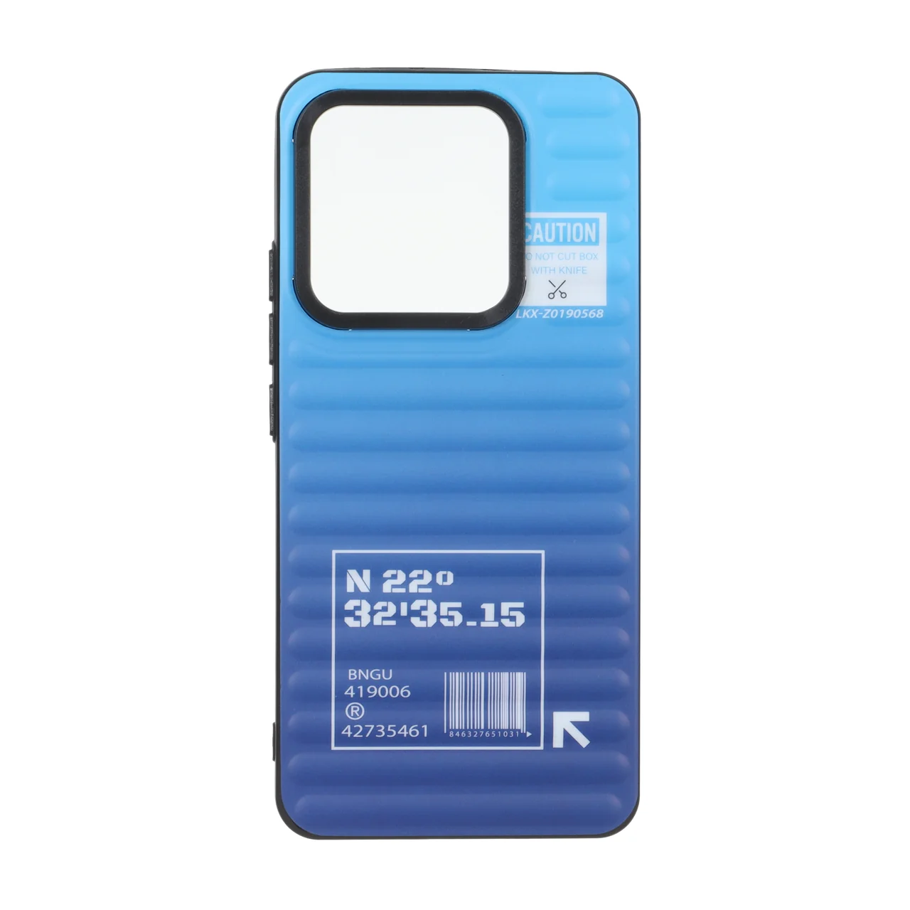 قاب مات Youngkit طرح دار Xiaomi Redmi Note 14 4G - کد 434