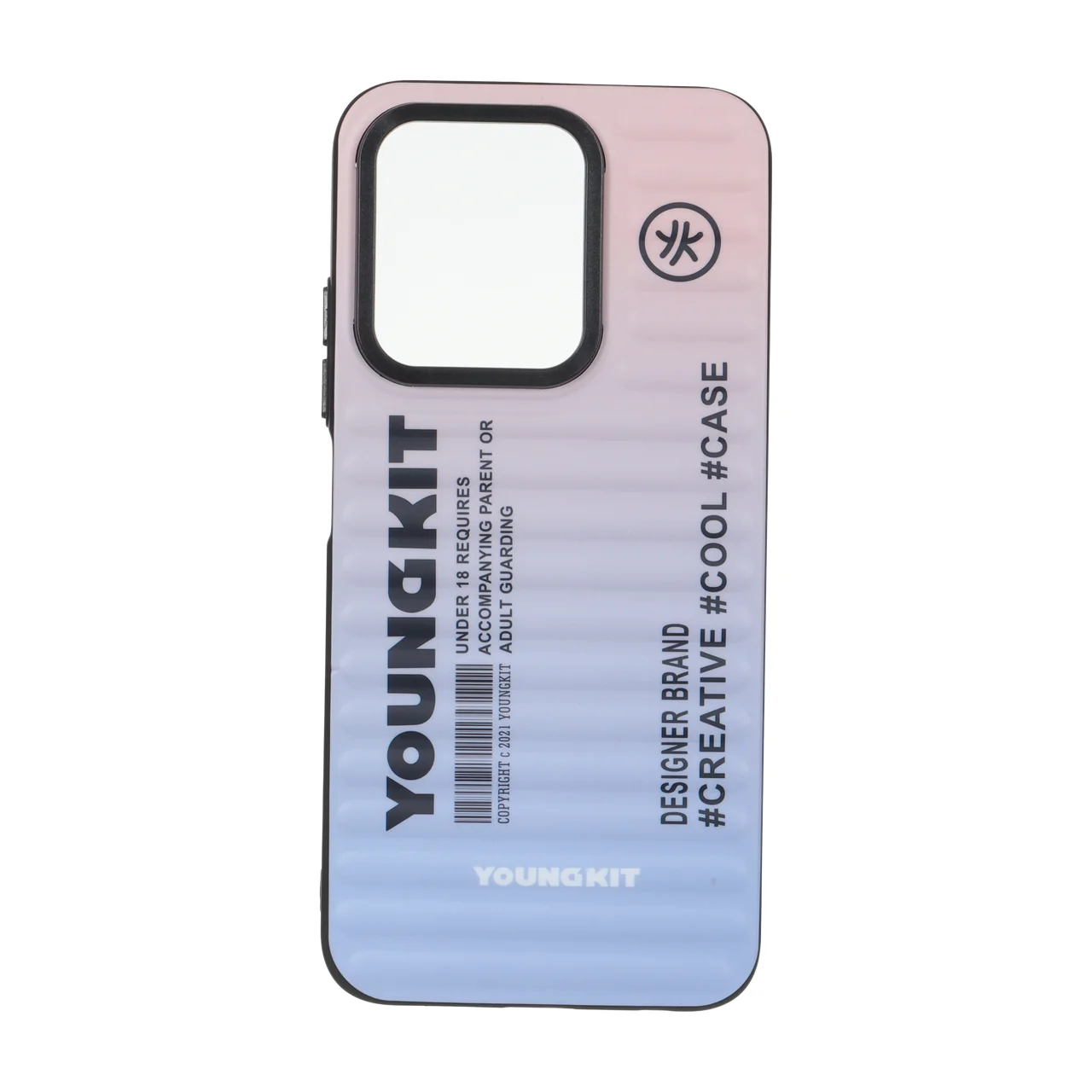 قاب مات Youngkit طرح دار Xiaomi Redmi 15C / Poco C85 - کد 437