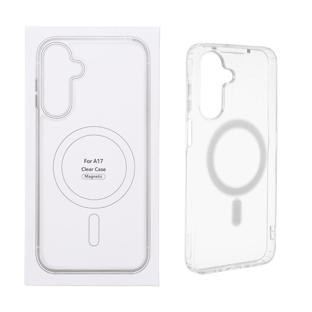 قاب شفاف Samsung Galaxy A17 / A26 با قابلیت شارژ NTC - MagSafe (پک دار)