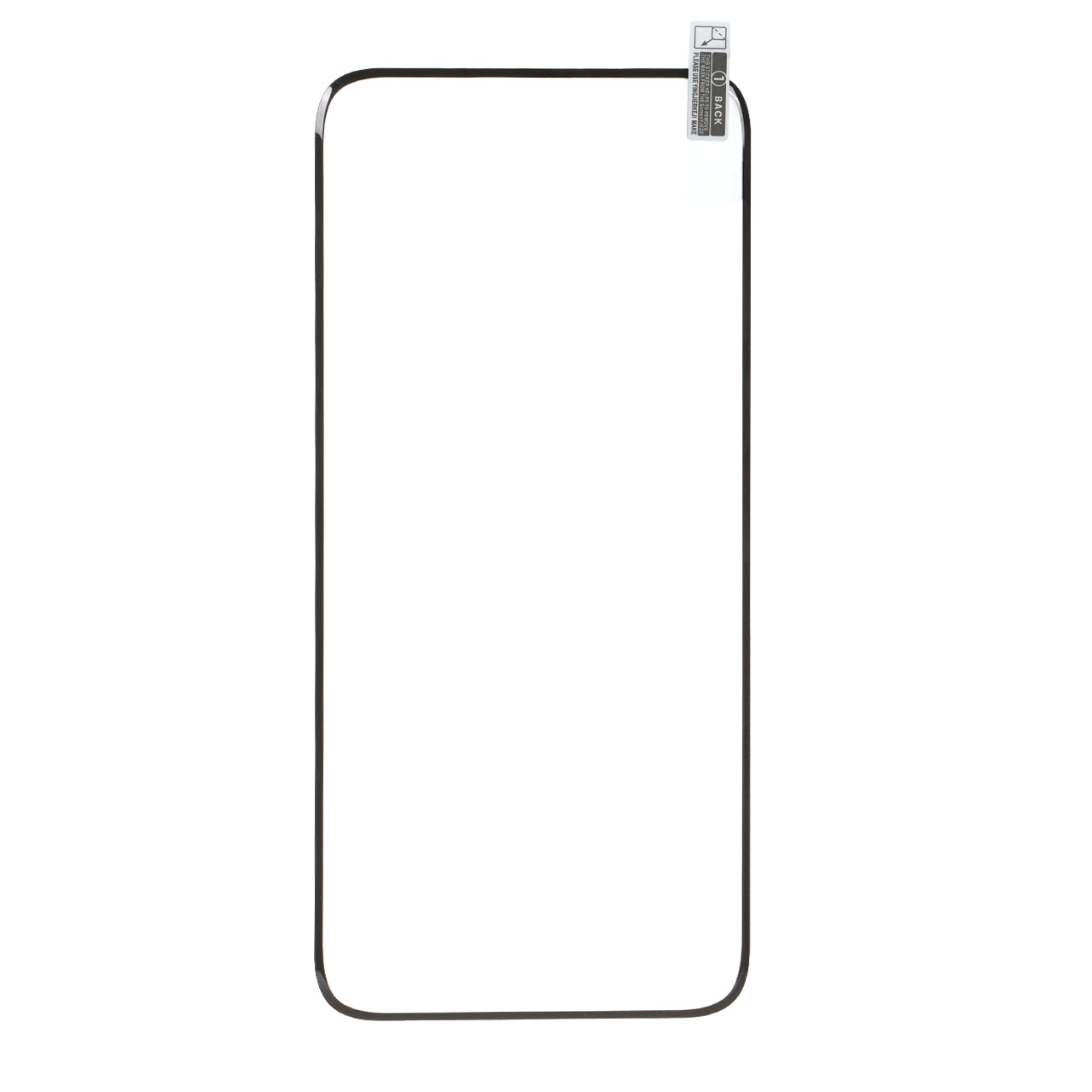 محافظ صفحه نمایش شیشه ای خم فول چسب Full Cover مدل Xiaomi Poco M8 Pro 5G - مشکی