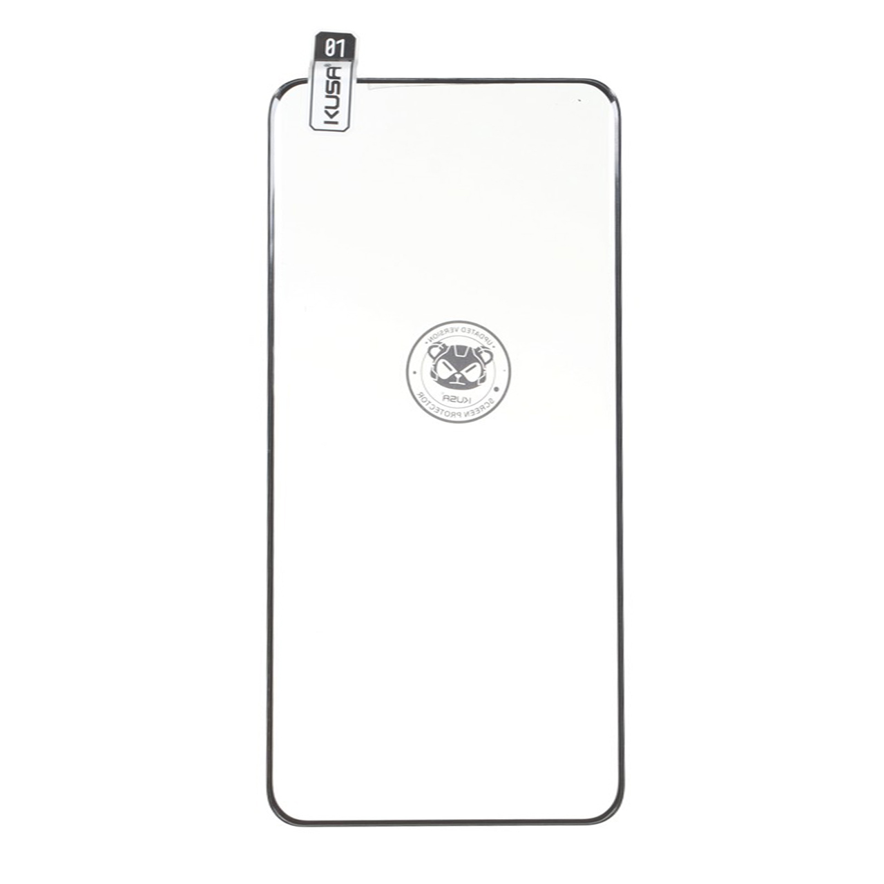 محافظ صفحه نمایش شیشه ای خم فول چسب Full Cover Kusa درجه یک Honor X9c 5G / X60 PRO 5G