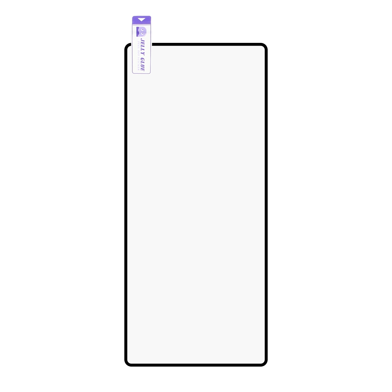 محافظ صفحه نمایش شیشه ای خم فول چسب Samsung Galaxy S22 Ultra - Full Cover Jelly Glue
