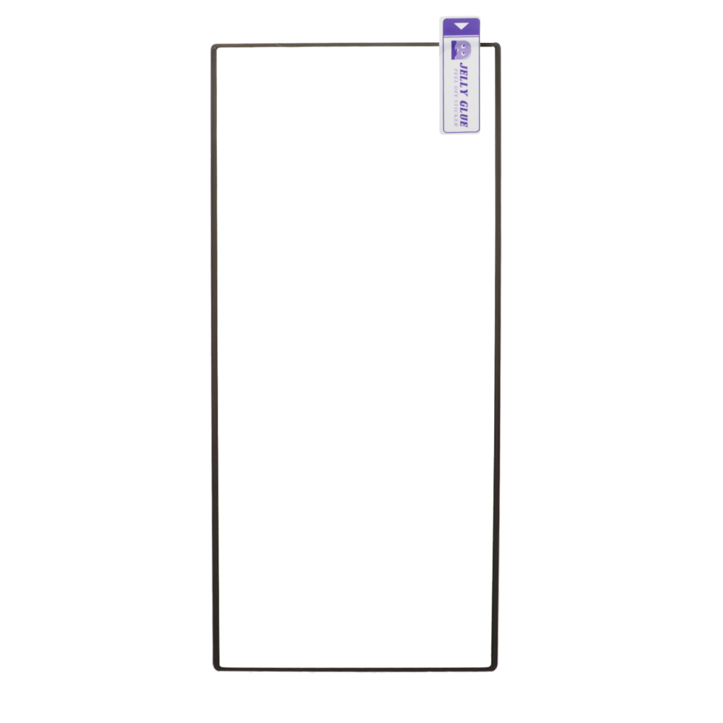 محافظ صفحه نمایش شیشه ای خم فول چسب Samsung Galaxy S23 Ultra - Full Cover Jelly Glue (بدون پک)