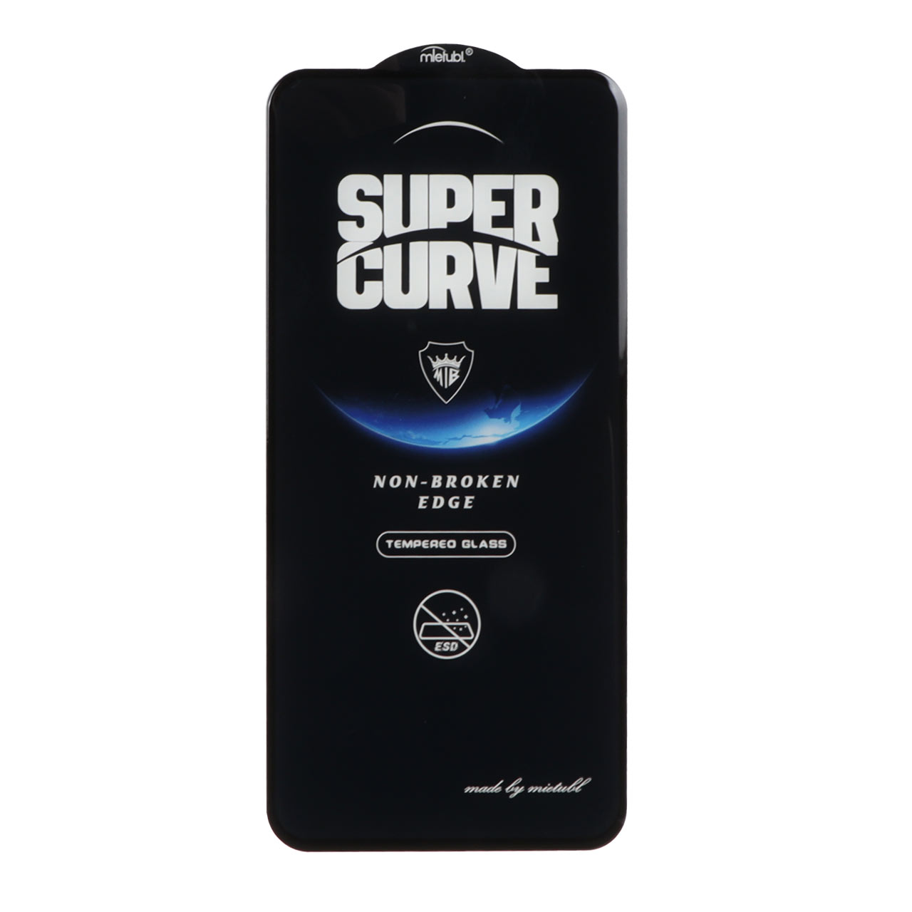 محافظ صفحه نمایش شیشه ای Full Cover ESD SUPER CURVE Mietubl مدل NTC - Samsung Galaxy S23 FE / A54 / Honor 400
