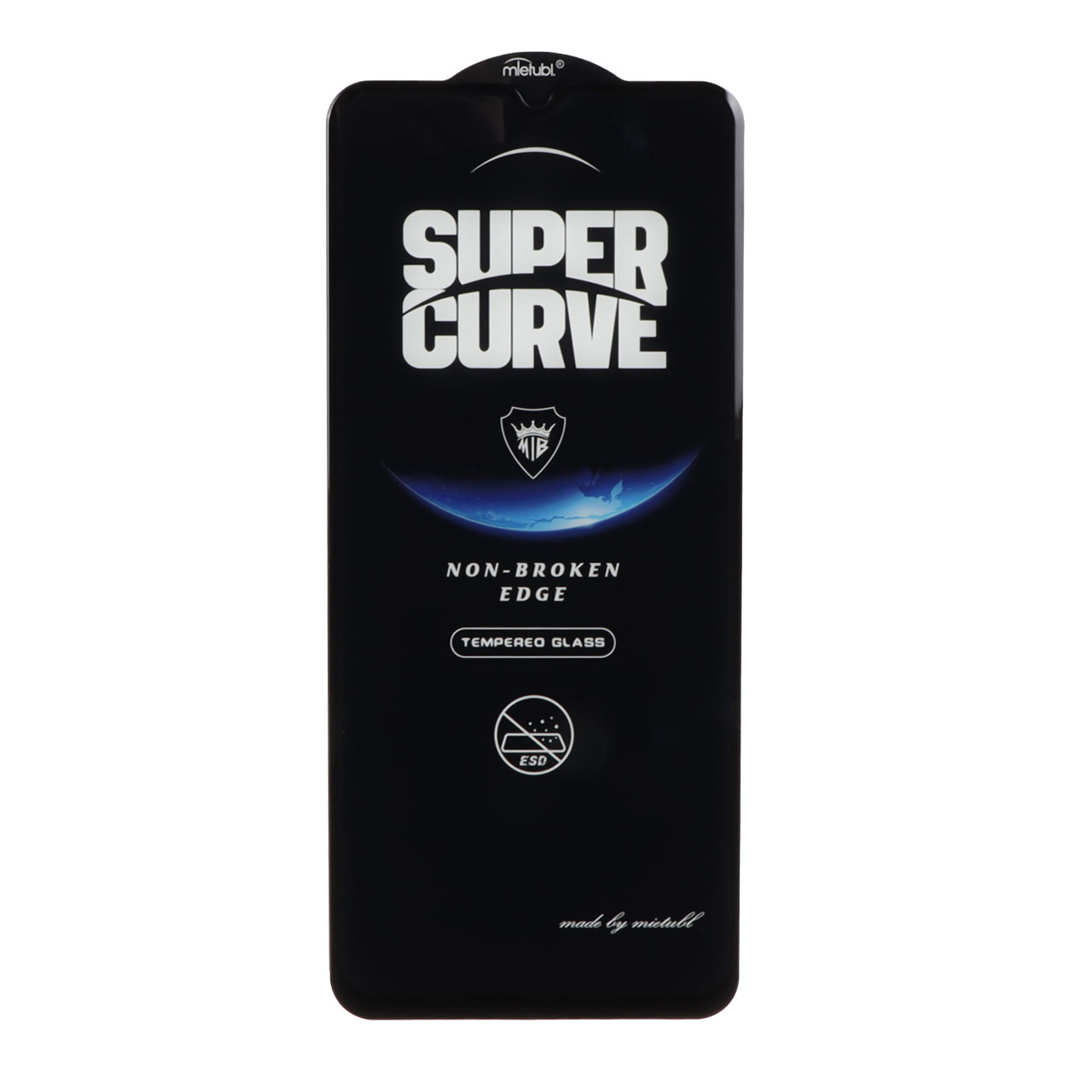 محافظ صفحه نمایش شیشه ای Full Cover ESD SUPER CURVE Mietubl مدل NTC - Xiaomi Redmi A3 / A3x / Redmi 10C / Redmi 12C / Redmi 11A / Redmi 10 Power / Poco C40 / Poco C55 / C61