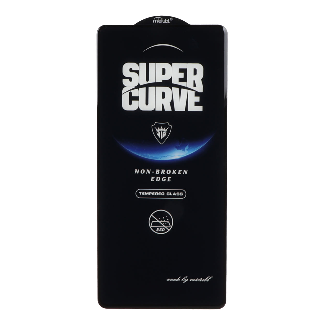 محافظ صفحه نمایش شیشه ای Full Cover ESD SUPER CURVE Mietubl مدل NTC - Samsung Galaxy A71 / A72 / A73 / M51 / M52 / M53 / M54 / M62 / Note 12 Pro 5G / Note 12 Pro Plus / Poco X5 Pro / Poco F5