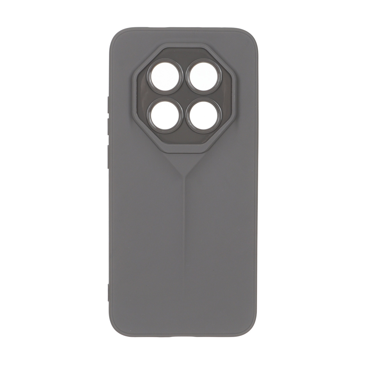 قاب ژله ای Sports Design مدل Xiaomi Redmi Note 15 Pro 5G - خاکستری