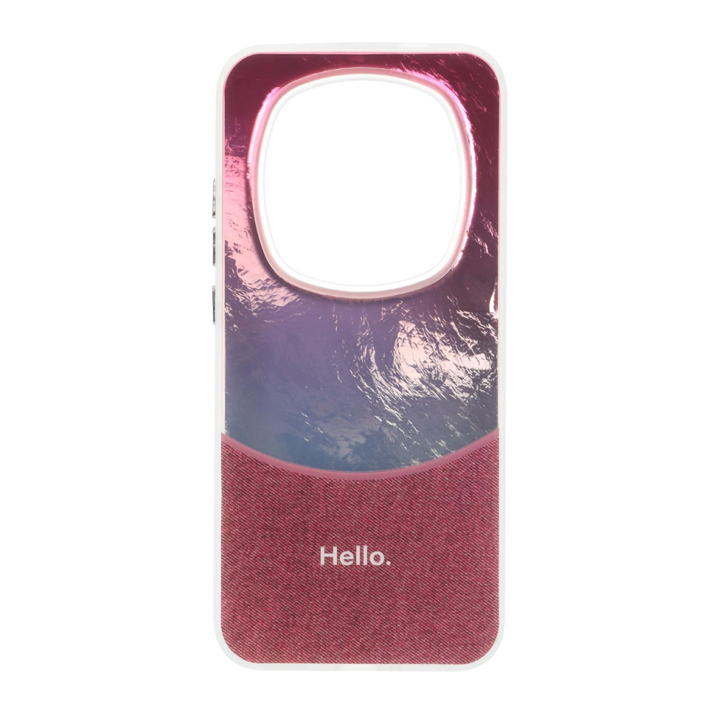 قاب Hello طرح جین Ice مدل Xiaomi Redmi Note 15 Pro 5G - سرخابی