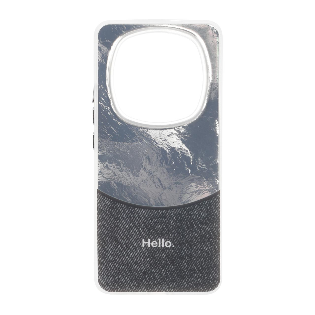 قاب Hello طرح جین Ice مدل Xiaomi Redmi Note 15 - سرمه ای