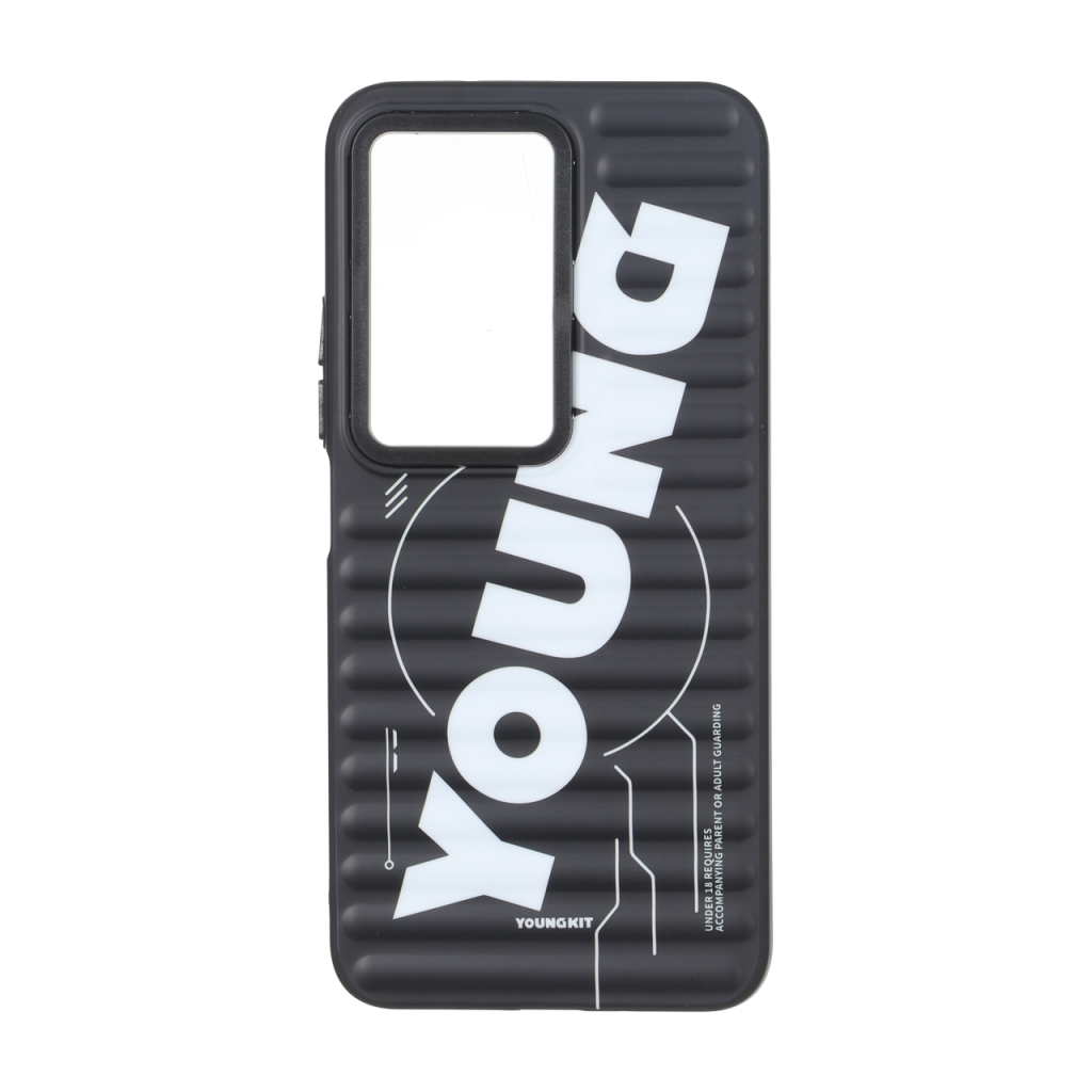 قاب Youngkit مورب Xiaomi Redmi 15 4G - مشکی
