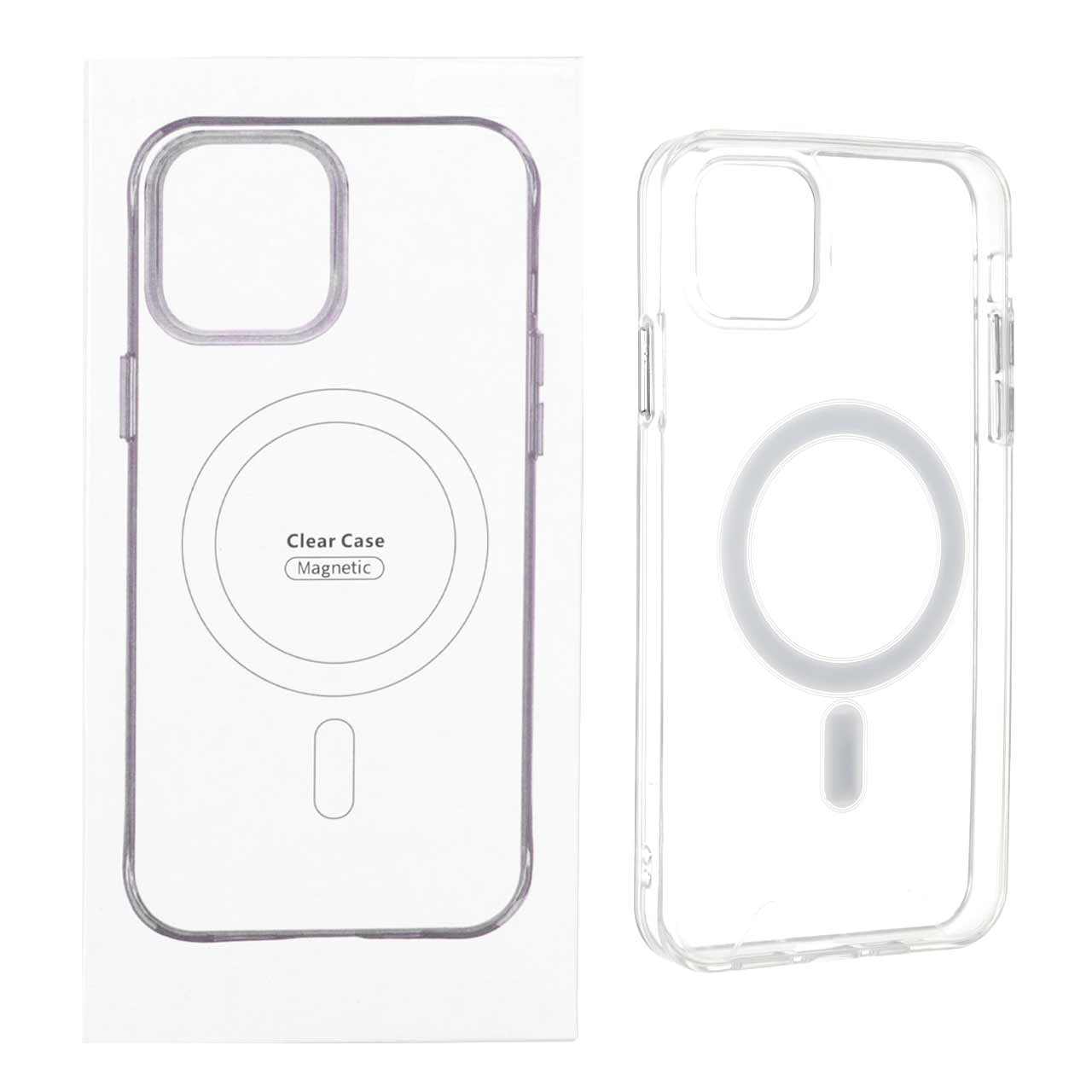 قاب شفاف Apple iPhone 11 Pro Max با قابلیت شارژ MagSafe