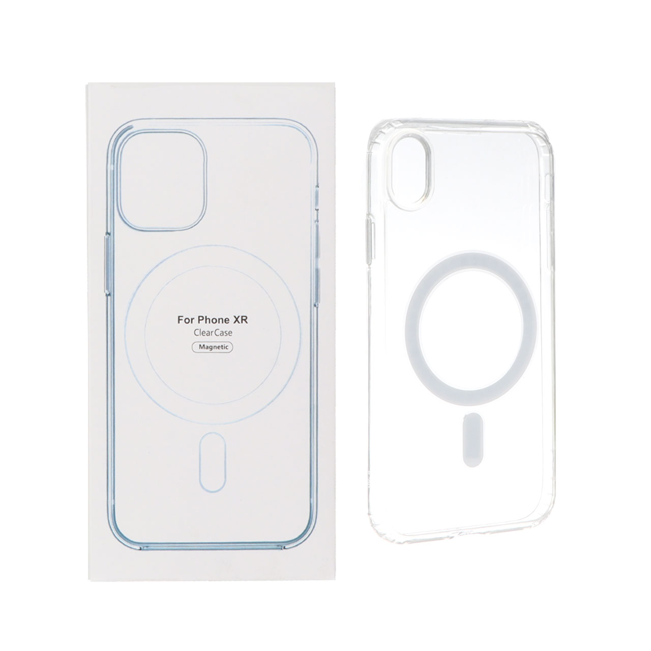 قاب شفاف Apple iPhone XR با قابلیت شارژ Magsafe (پک دار)