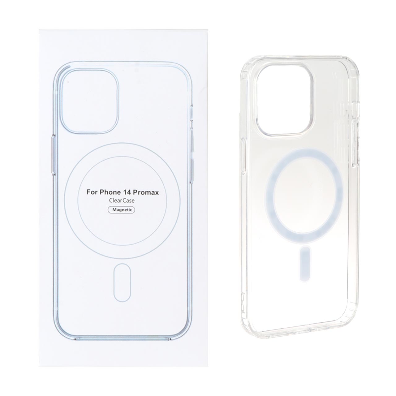 قاب شفاف Apple iPhone 14 Pro Max با قابلیت شارژ MagSafe
