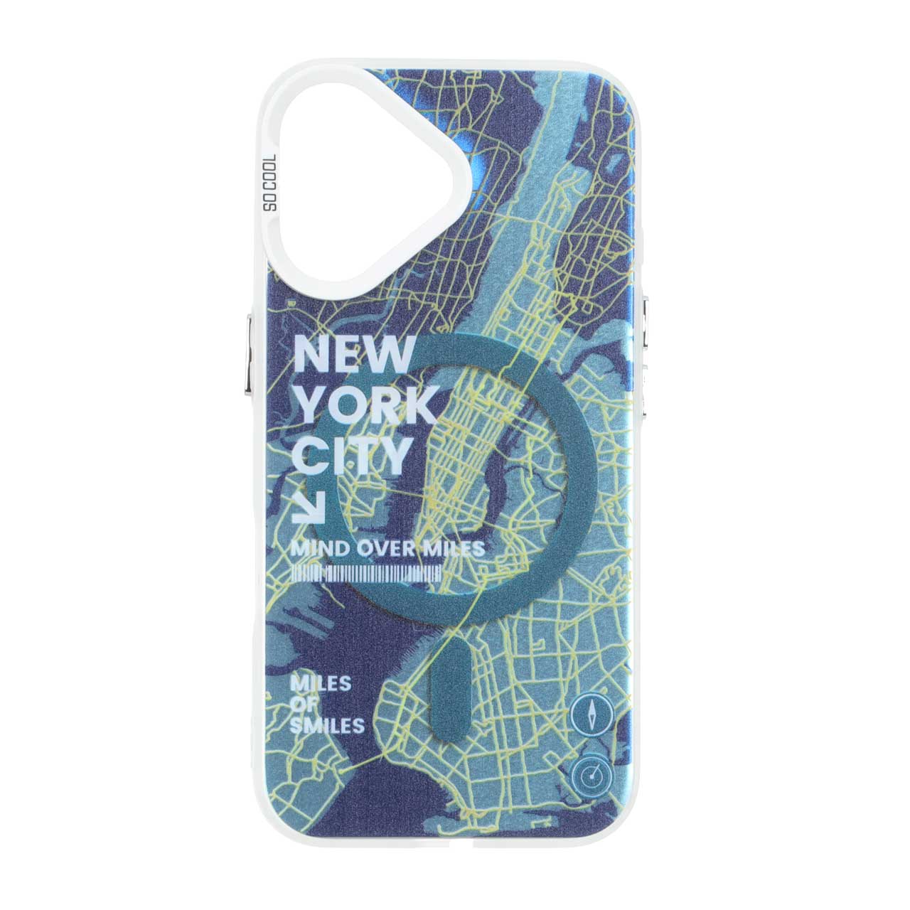 قاب SO COOL طرح مگ سیف NewYork مدل Apple iPhone 17