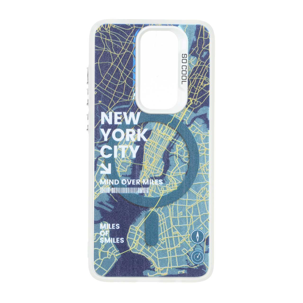 قاب SO COOL طرح مگ سیف NewYork مدل Xiaomi Redmi Note 8 Pro