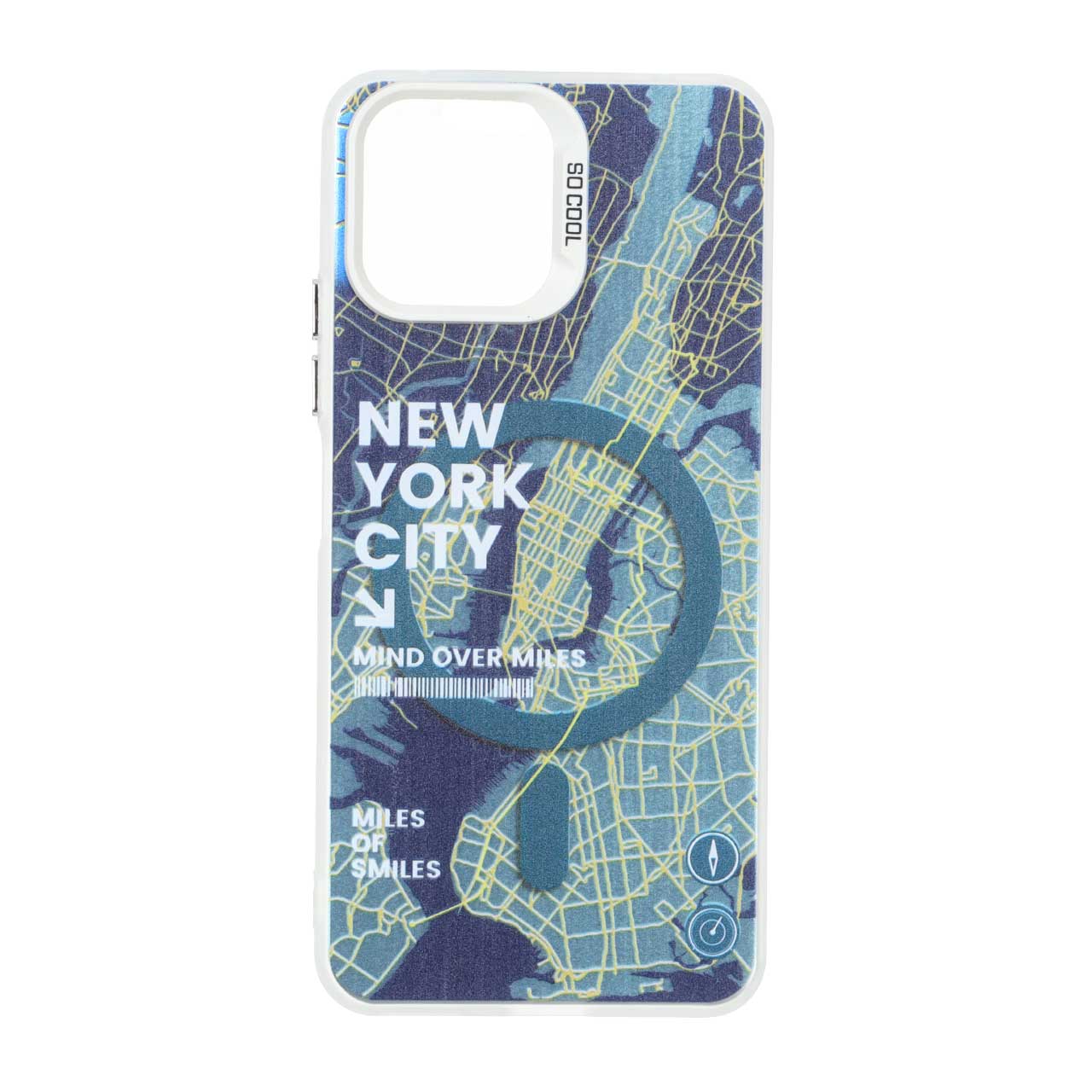 قاب SO COOL طرح مگ سیف NewYork مدل Xiaomi Mi 11 Lite