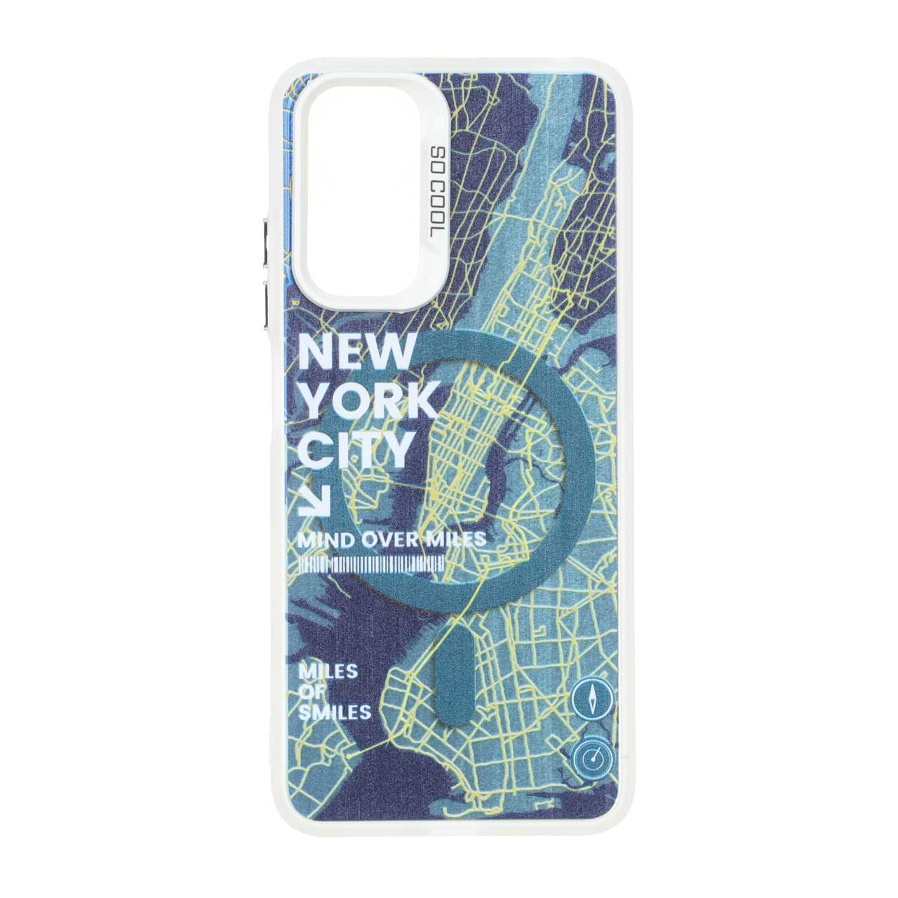 قاب SO COOL طرح مگ سیف NewYork مدل Xiaomi Redmi Note 12S / Xiaomi Redmi Note 11 4G / Redmi Note 11S