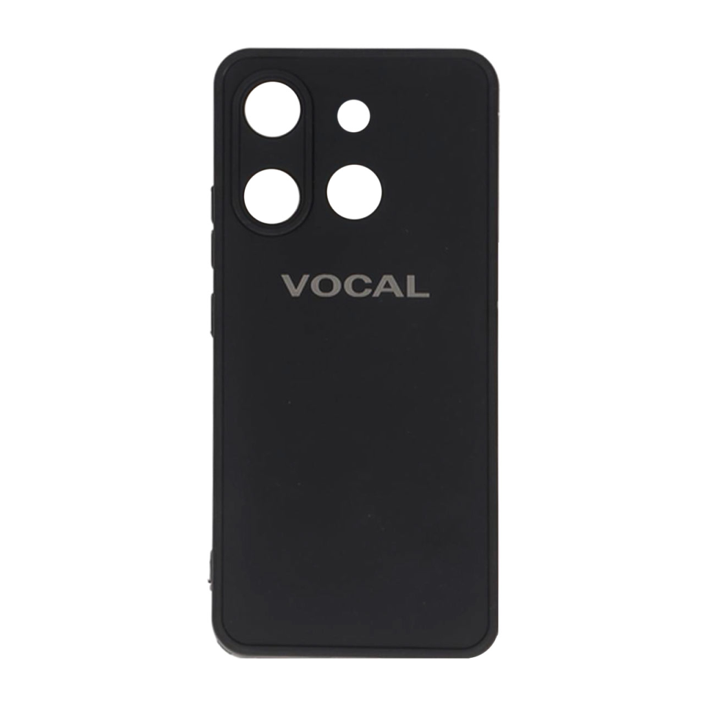 قاب rock پالیز لوگودار Vocal V0 / V0 Plus - مشکی
