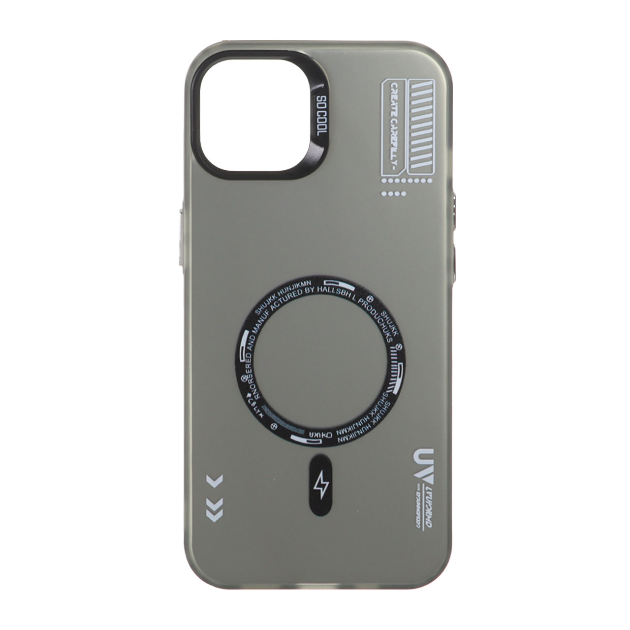 قاب SO COOL طرح مگ سیف RT مدل Apple iPhone 13 / iPhone 14 - مشکی