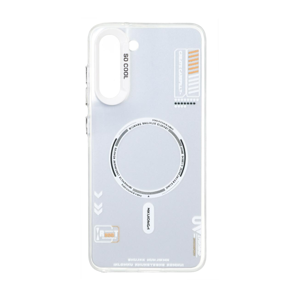 قاب SO COOL طرح مگ سیف RT مدل Samsung Galaxy S21 FE - سفید