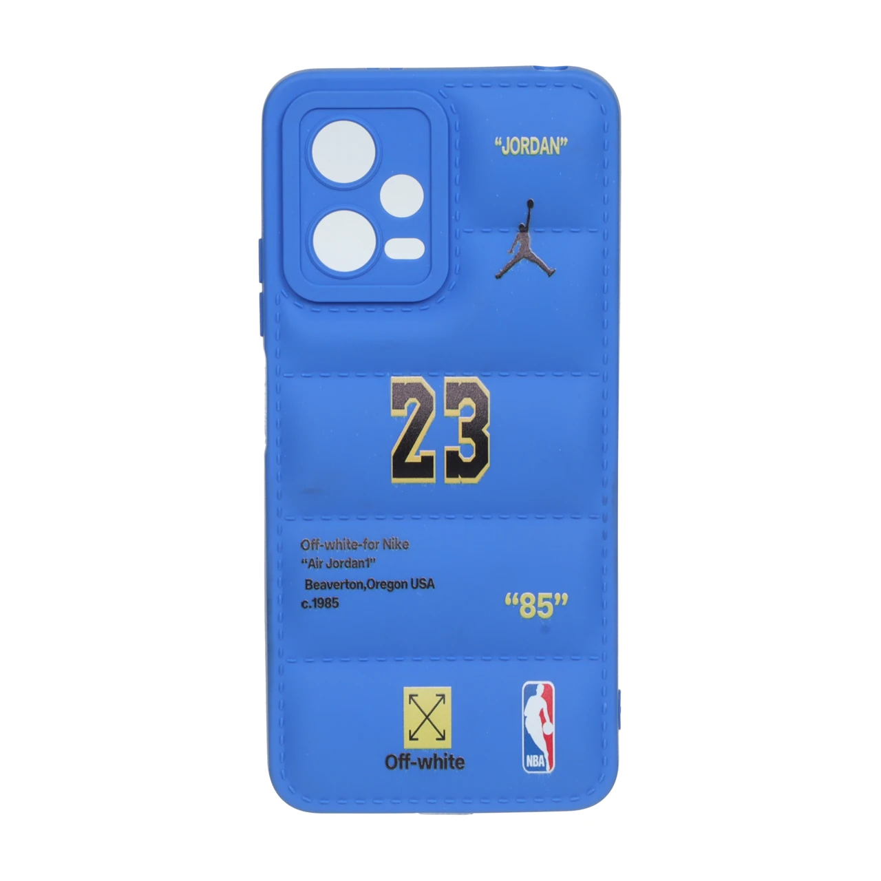 قاب پافر طرح دار Xiaomi Redmi Note 12 5G / Poco X5 5G - کد 668