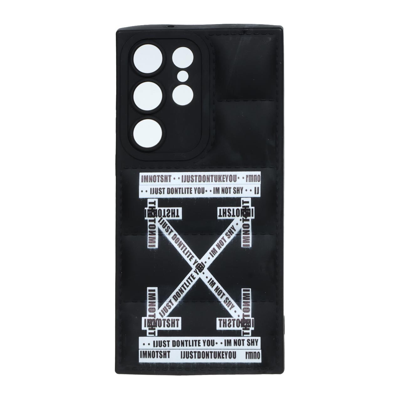قاب پافر طرح دار Samsung Galaxy S23 Ultra - کد 731