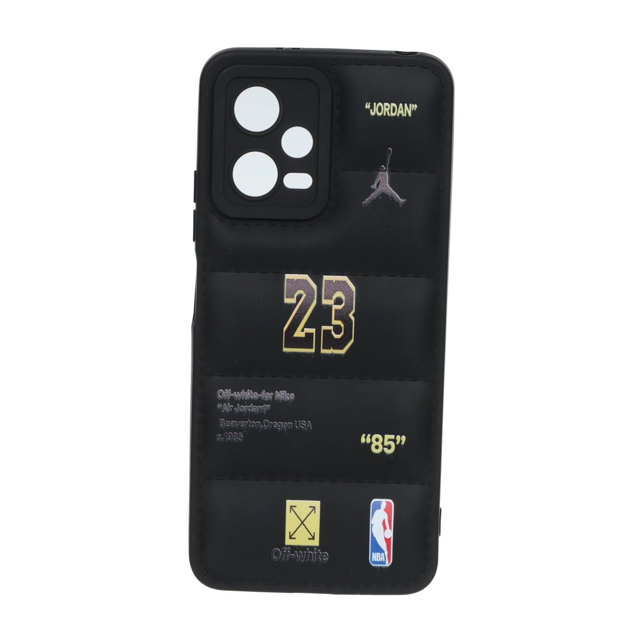 قاب پافر طرح دار Xiaomi Redmi Note 12 5G / Poco X5 5G - کد 666