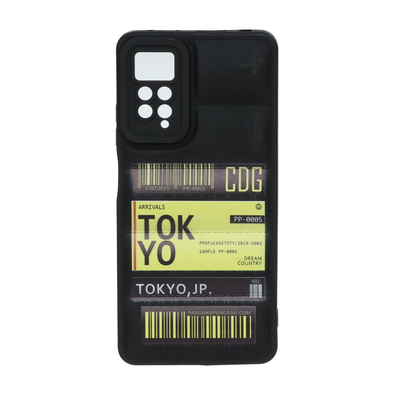 قاب پافر طرح دار Xiaomi Redmi Note 12 Pro 4G / Redmi Note 11 Pro - کد 650