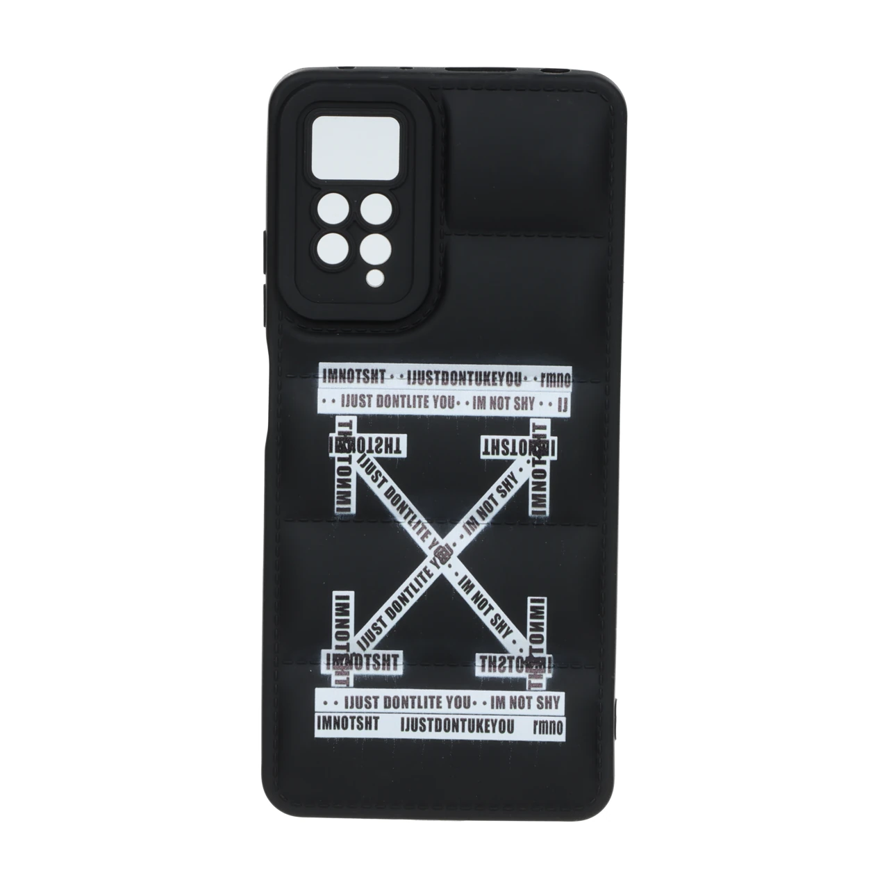 قاب پافر طرح دار Xiaomi Redmi Note 12 Pro 4G / Redmi Note 11 Pro - کد 652