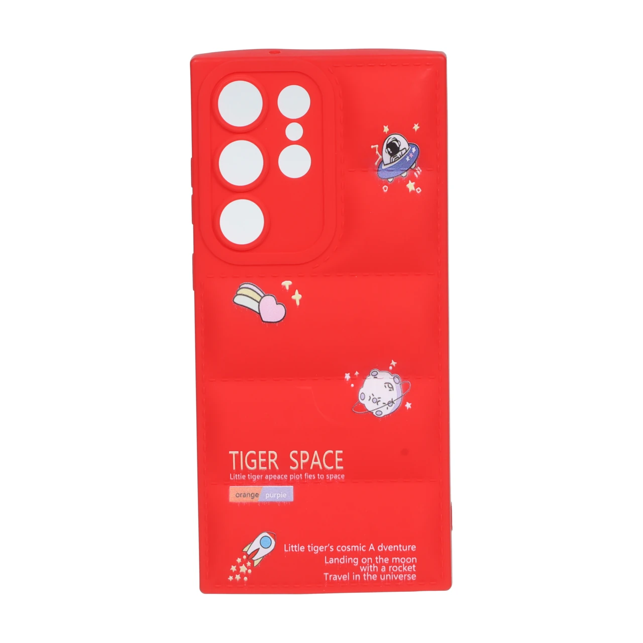 قاب پافر طرح دار Samsung Galaxy S23 Ultra - کد 738