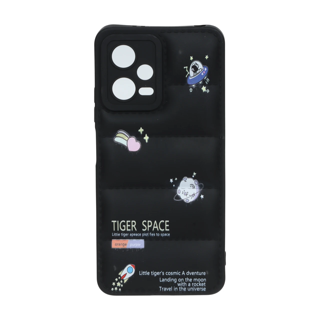 قاب پافر طرح دار Xiaomi Redmi Note 12 5G / Poco X5 5G - کد 658