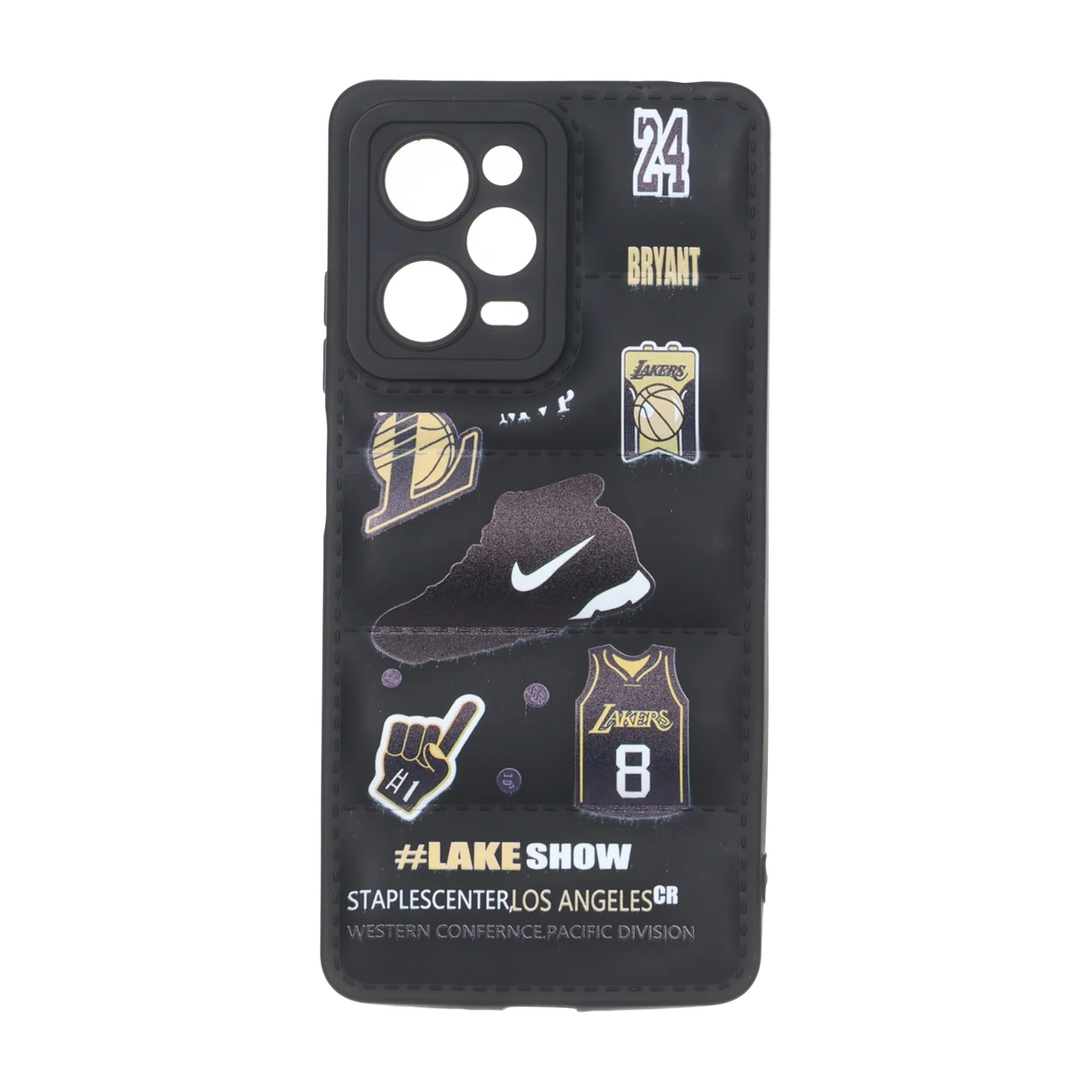 قاب پافر طرح دار Xiaomi Redmi Note 12 Pro 5G / Xiaomi Poco X5 Pro 5G - کد 986
