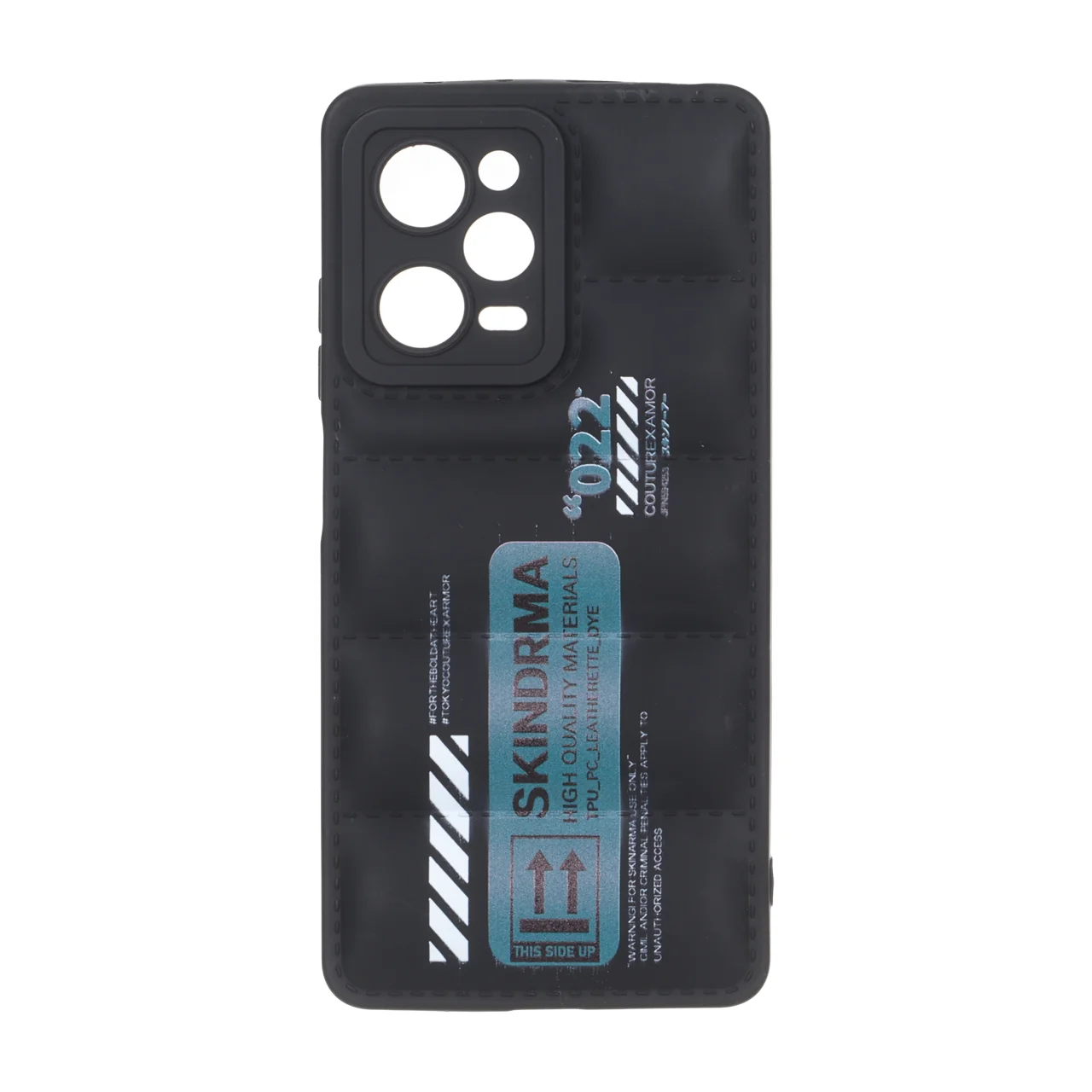 قاب پافر طرح دار Xiaomi Redmi Note 12 Pro 5G / Xiaomi Poco X5 Pro 5G - کد 988