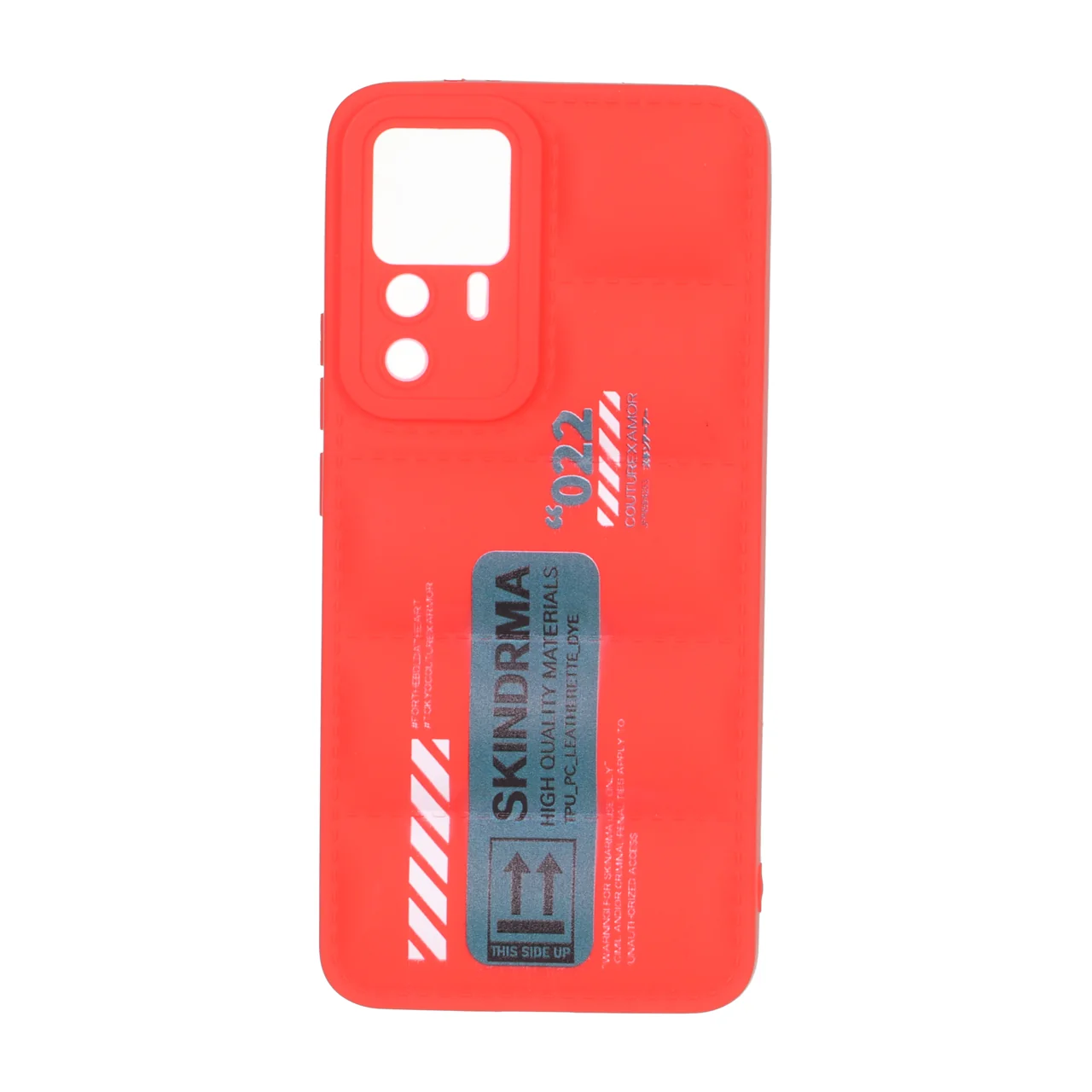 قاب پافر طرح دار Xiaomi Mi 12T / Mi 12T Pro / Redmi K50 - کد 980