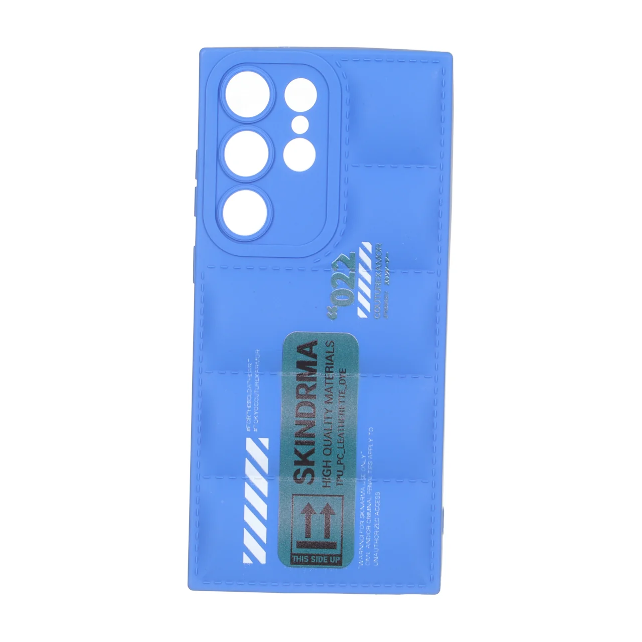 قاب پافر طرح دار Samsung Galaxy S23 Ultra - کد 957