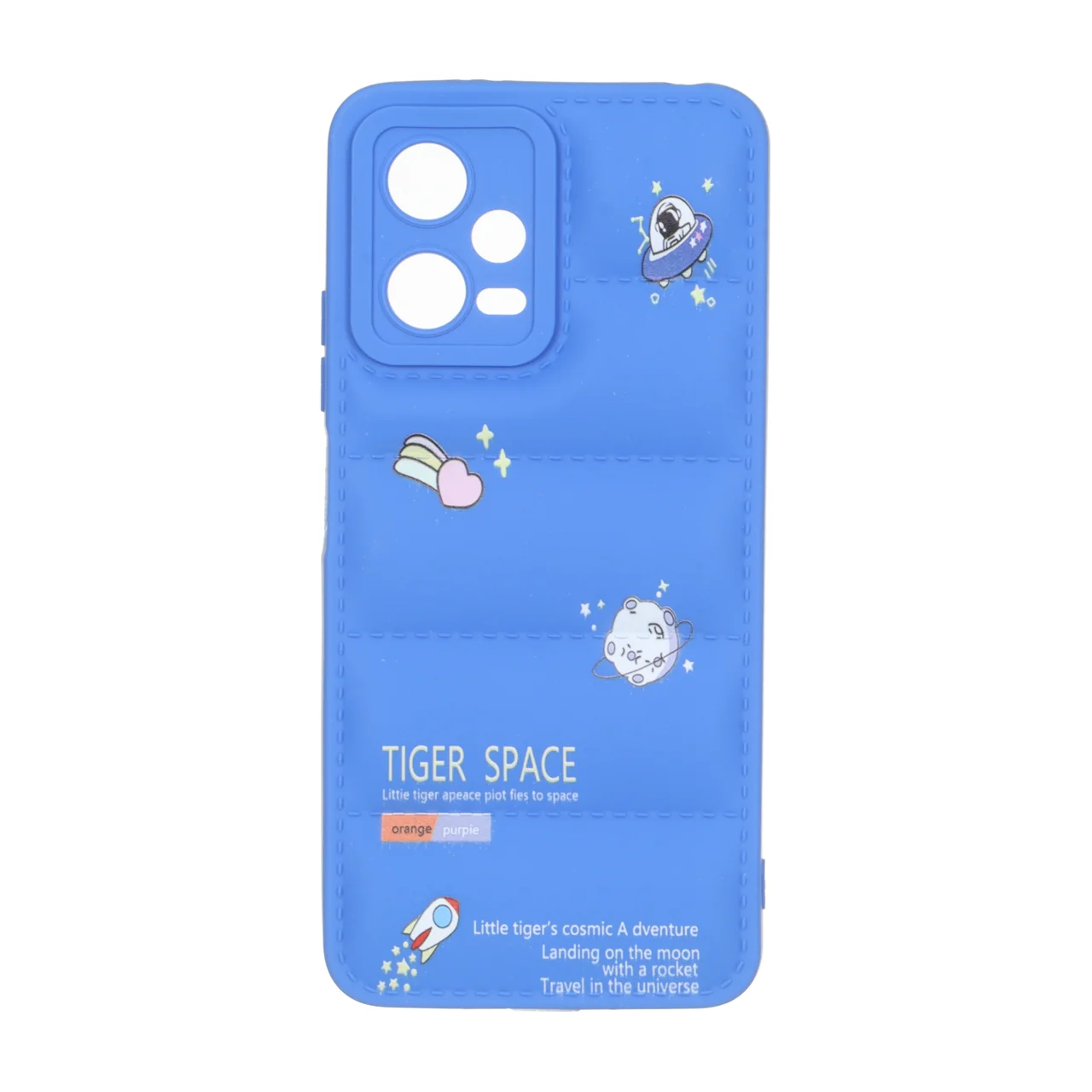 قاب پافر طرح دار Xiaomi Redmi Note 12 5G / Poco X5 5G - کد 929