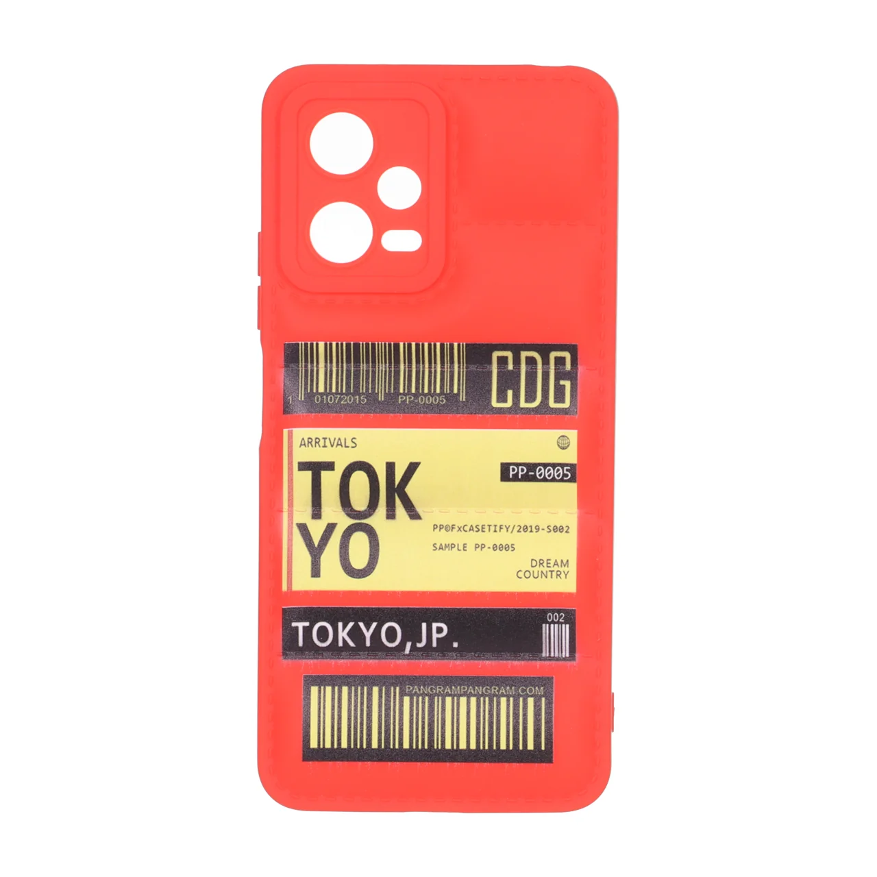 قاب پافر طرح دار Xiaomi Redmi Note 12 5G / Poco X5 5G - کد 933