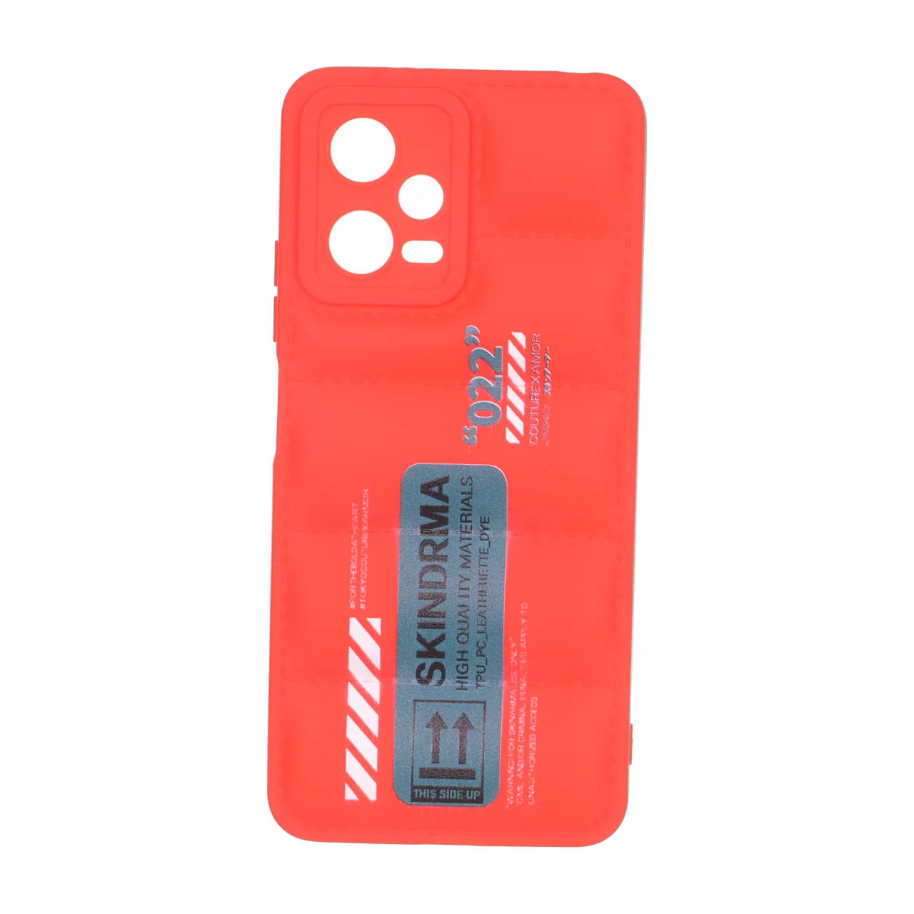 قاب پافر طرح دار Xiaomi Redmi Note 12 5G / Poco X5 5G - کد 936
