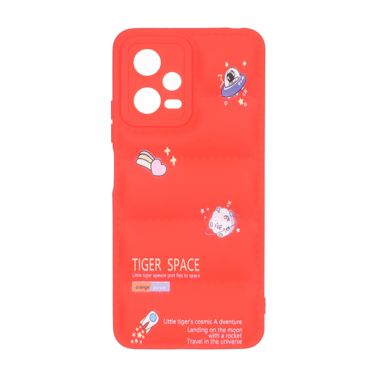 قاب پافر طرح دار Xiaomi Redmi Note 12 5G / Poco X5 5G - کد 937