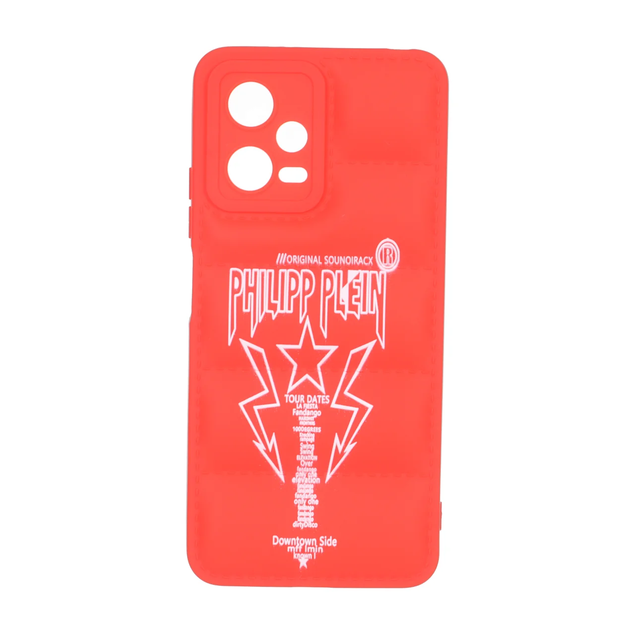قاب پافر طرح دار Xiaomi Redmi Note 12 5G / Poco X5 5G - کد 939