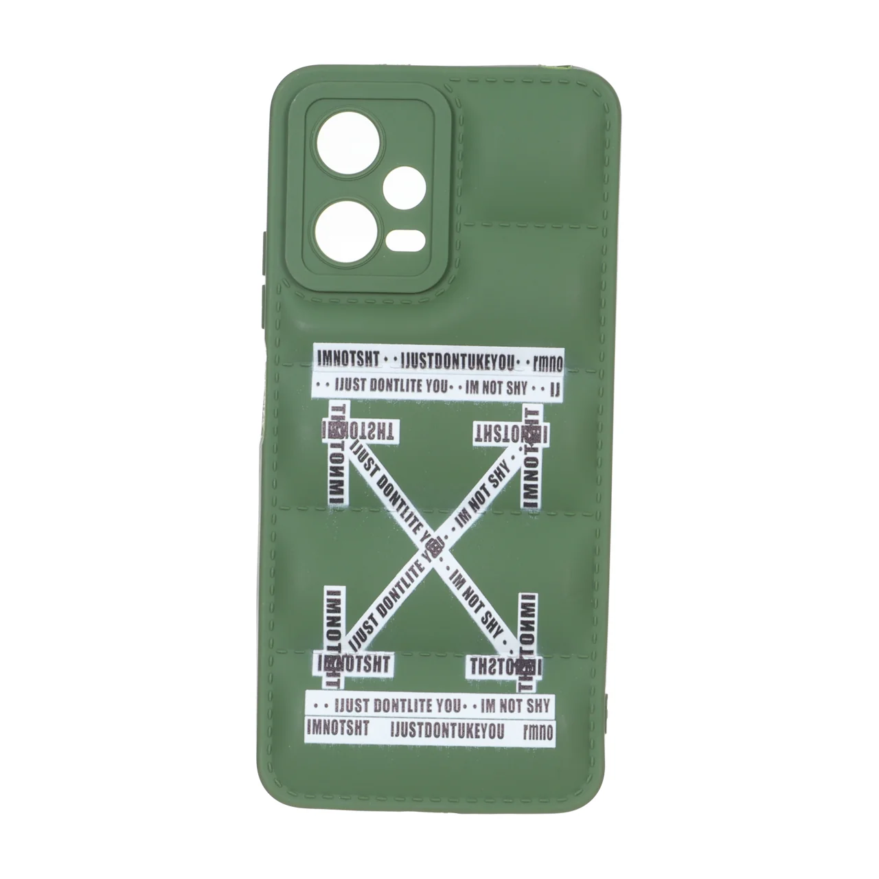 قاب پافر طرح دار Xiaomi Redmi Note 12 5G / Poco X5 5G - کد 949