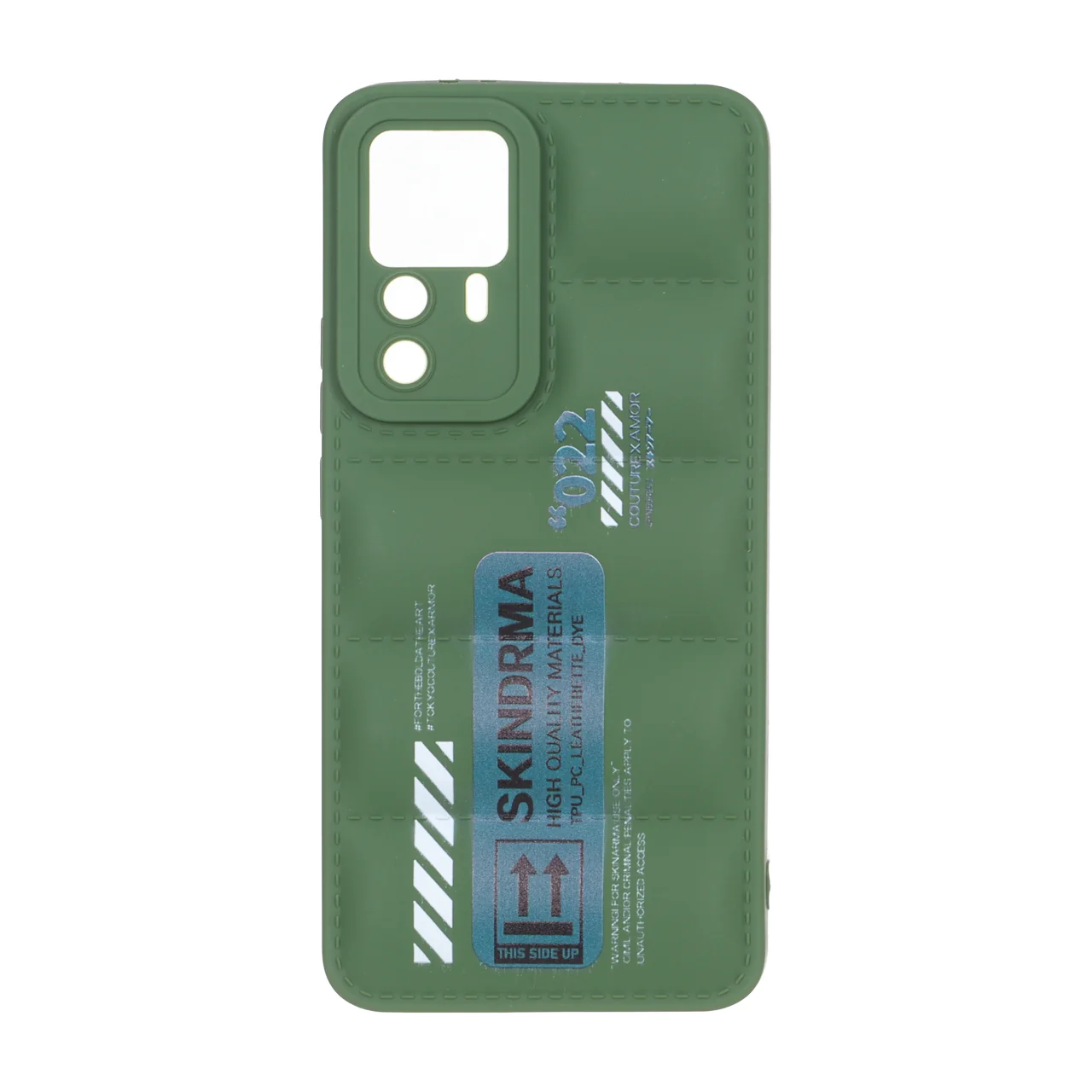 قاب پافر طرح دار Xiaomi Mi 12T / Mi 12T Pro / Redmi K50 - کد 968