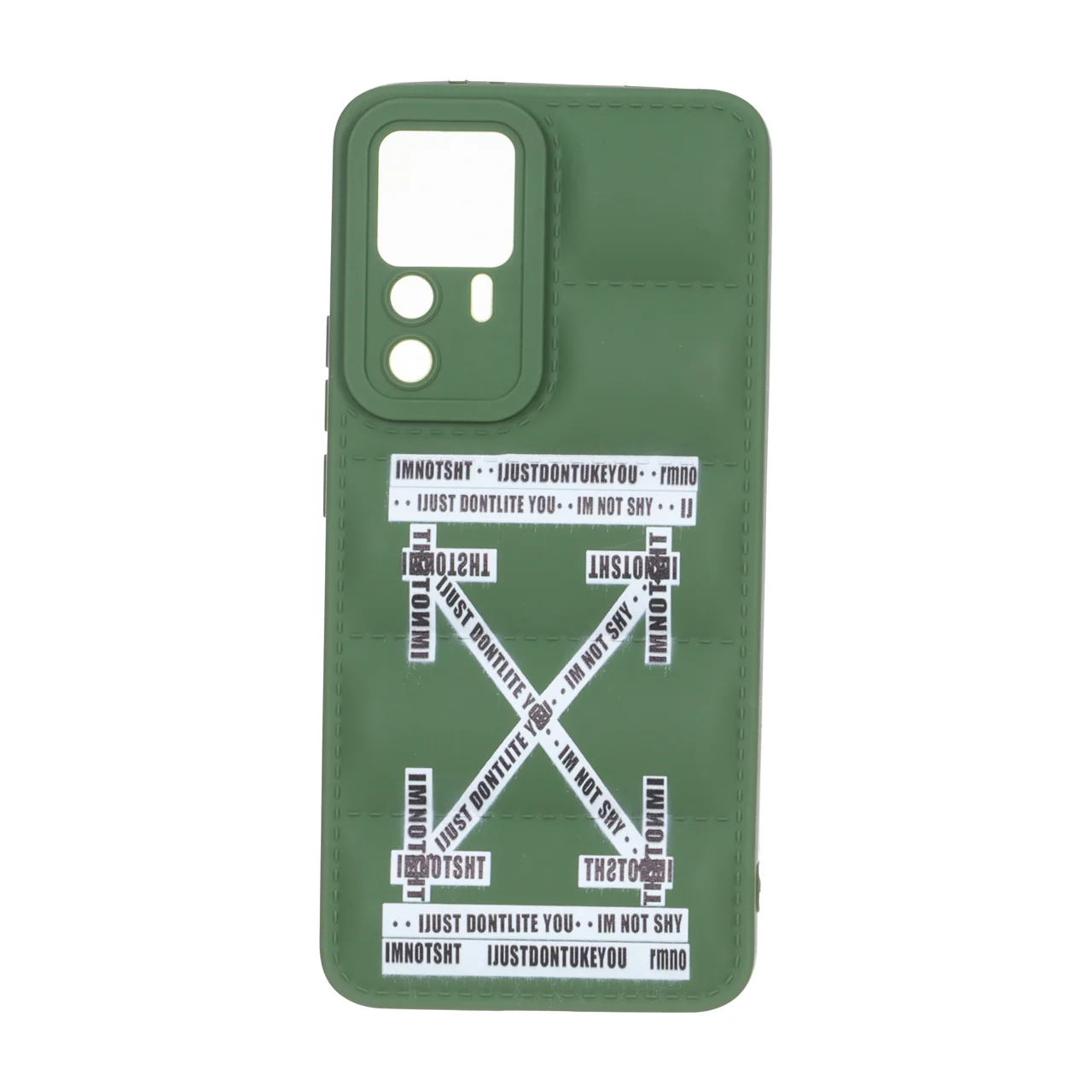 قاب پافر طرح دار Xiaomi Mi 12T / Mi 12T Pro / Redmi K50 - کد 971